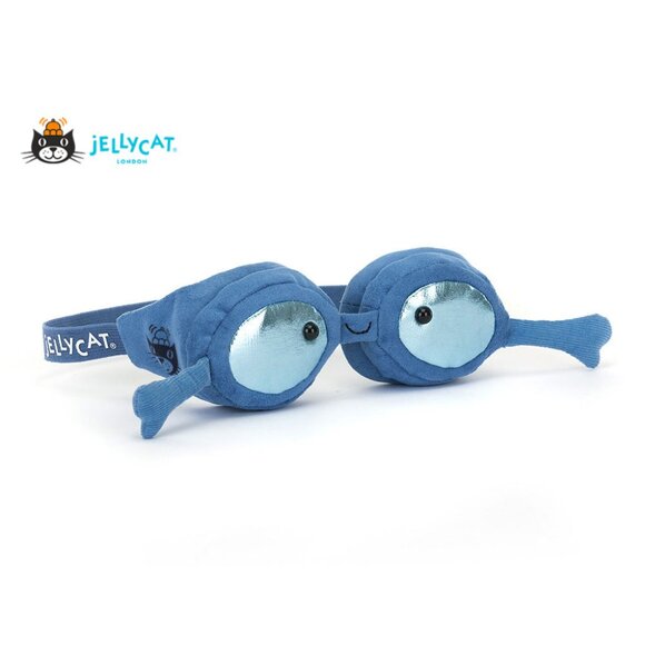 Jellycat Amusaebles Swimming Gogles Plush Toy – Sports NWT - Picture 6 of 8